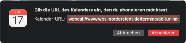 Webcal_WBS_Screenshot